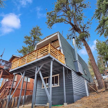 Cozy Crescent Tree Cabin Near Bear Mountain 大熊湖 外观 照片