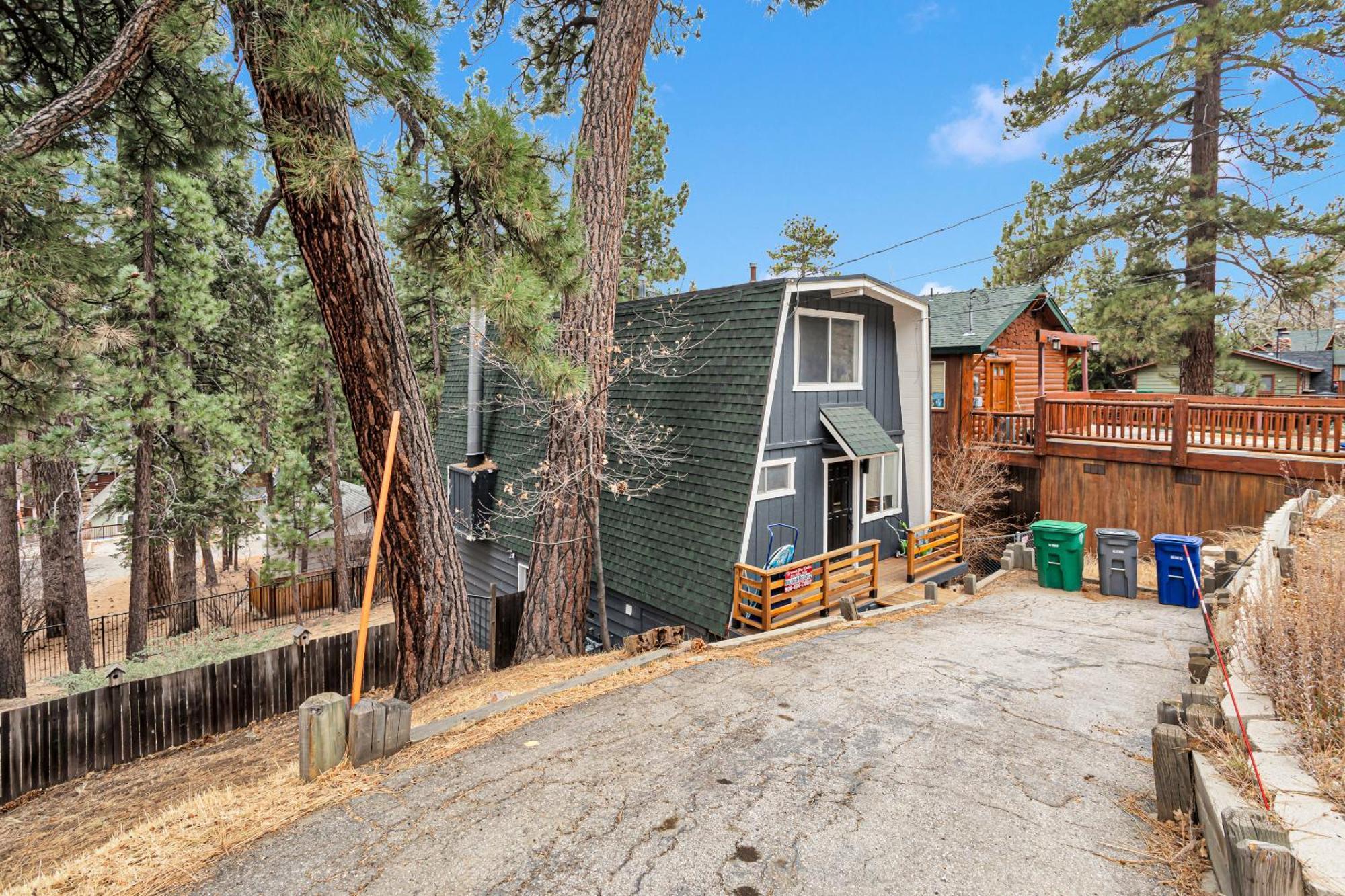 Cozy Crescent Tree Cabin Near Bear Mountain 大熊湖 外观 照片