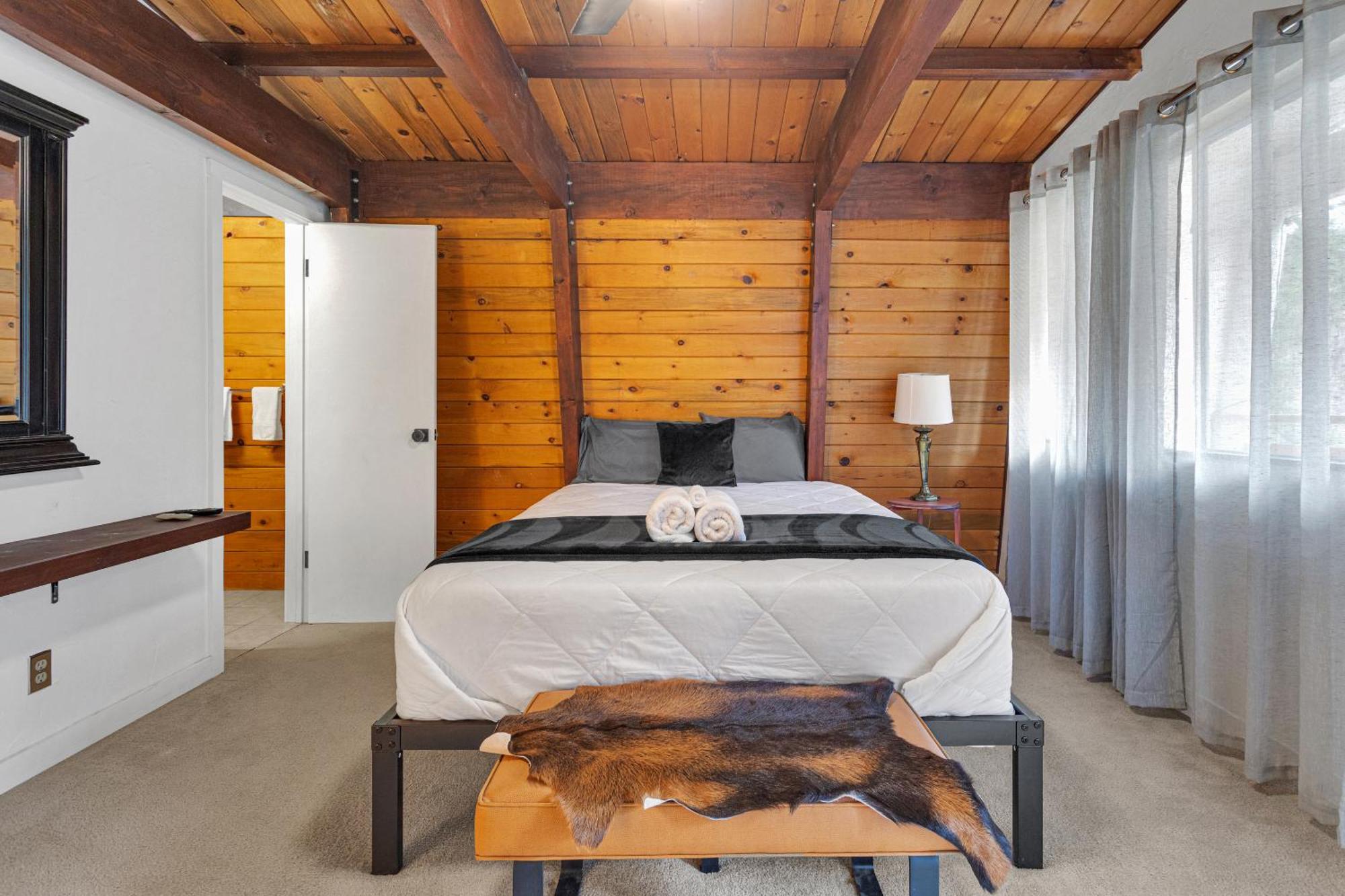 Cozy Crescent Tree Cabin Near Bear Mountain 大熊湖 外观 照片